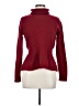 Magaschoni Burgundy Turtleneck Sweater Size M - photo 1
