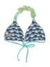 Maaji Paisley Blue Swimsuit Top Size L - photo 2