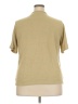 White Stag 100% Acrylic Tan Cardigan Size 24W - photo 2