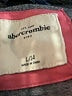 Abercrombie 100% Cotton Blue Denim Jacket Size 14 - photo 3