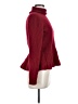 Magaschoni Burgundy Turtleneck Sweater Size M - photo 4