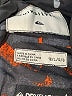Quiksilver Solid Green Snow Jacket Size 12 - photo 3