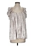 Maeve Silver Sleeveless Blouse Size XS - photo 1