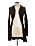 Say What? Brown Cardigan Size L - photo 1