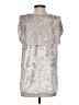 Maeve Silver Sleeveless Blouse Size XS - photo 2