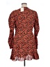 Missguided 100% Polyester Orange Cocktail Dress Size 14 - photo 2