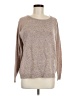 Joie Metallic Tan Pullover Sweater Size M - photo 1