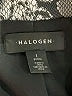 Halogen 100% Viscose Animal Print Silver Jacket Size L (petite) - photo 6