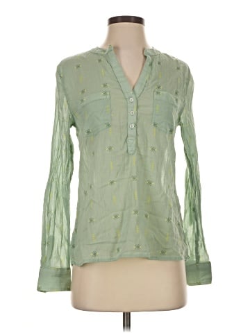 Carve Designs Long Sleeve Blouse (view 1)