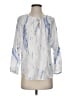 Rails White Long Sleeve Blouse Size S - photo 1