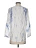 Rails White Long Sleeve Blouse Size S - photo 2
