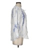 Rails White Long Sleeve Blouse Size S - photo 4