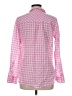 J.Crew Checkered-gingham Pink Long Sleeve Button-Down Shirt Size 6 - photo 2