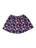 American Girl 100% Polyester Floral Blue Shorts Size 6 - photo 2