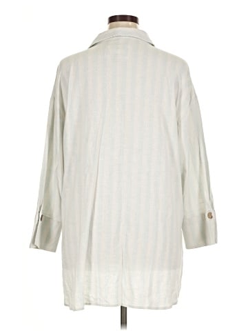 Cupio 3/4 Sleeve Button-Down Shirt (view 2)