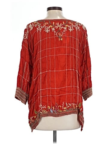 Johnny Was 3/4 Sleeve Blouse (view 2)