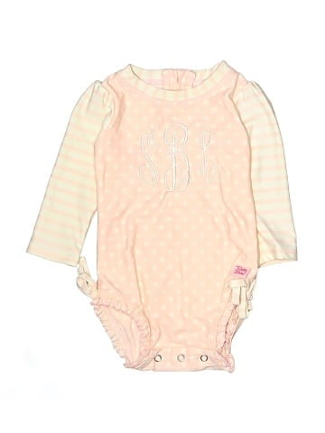 Ruffle Butts Long Sleeve Onesie (view 1)