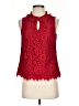J.Crew Red Sleeveless Blouse Size S (petite) - photo 1