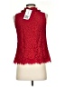 J.Crew Red Sleeveless Blouse Size S (petite) - photo 2