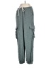 Aerie Gray Cargo Pants Size S - photo 1