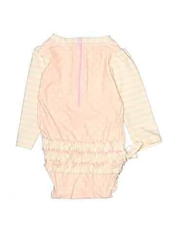 Ruffle Butts Long Sleeve Onesie (view 2)
