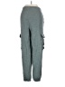 Aerie Gray Cargo Pants Size S - photo 2
