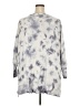 wonderly Tie-dye Gray Pullover Sweater Size 4X - photo 2