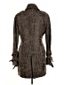 Cino Animal Print Brown Trenchcoat Size M - photo 2