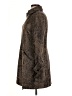 Cino Animal Print Brown Trenchcoat Size M - photo 5
