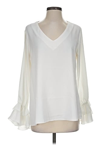 Lyaner 3/4 Sleeve Blouse (view 1)
