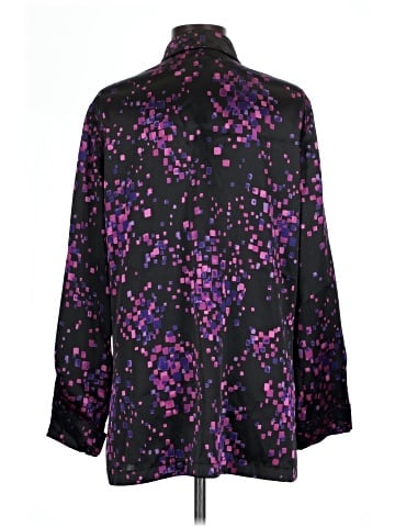 Kasper A.S.L. Long Sleeve Blouse (view 2)