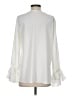 Lyaner 100% Polyester Ivory 3/4 Sleeve Blouse Size S - photo 2