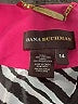 Dana Buchman 100% Cotton Pink Jacket Size 14 - photo 6