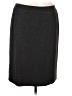 Tahari Solid Black Casual Skirt Size 8 - photo 1