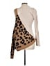 Andree by UNIT Animal Print Tan Pullover Sweater Size L - photo 2