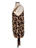 Andree by UNIT Animal Print Tan Pullover Sweater Size L - photo 5