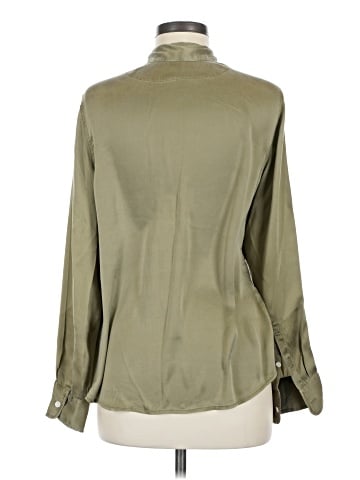 J.Crew Long Sleeve Silk Top (view 2)