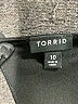 Torrid 100% Polyester Black Jumpsuit Size 10 - photo 4