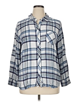 Tommy Bahama 3/4 Sleeve Button Down Shirt