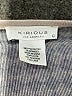 Kirious Houndstooth Blue Casual Skirt Size L - photo 4