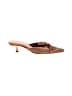 Assorted Brands Tan Mule/Clog Size 6 - photo 1
