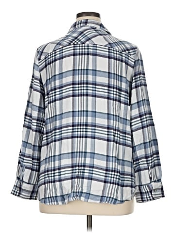 Tommy Bahama 3/4 Sleeve Button-Down Shirt (view 2)