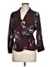 Zara Basic Brown 3/4 Sleeve Blouse Size L - photo 1
