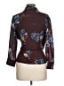 Zara Basic Brown 3/4 Sleeve Blouse Size L - photo 2