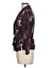 Zara Basic Brown 3/4 Sleeve Blouse Size L - photo 5