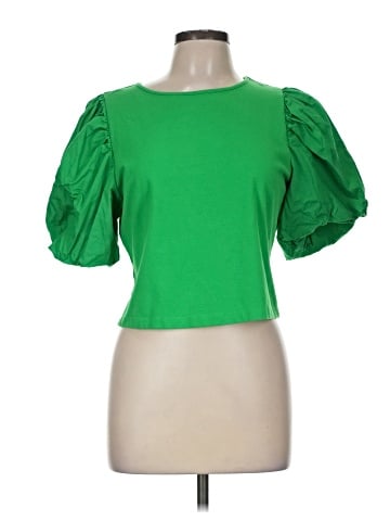 A New Day Short Sleeve Top (view 1)