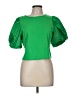 A New Day Green Short Sleeve Top Size M - photo 1