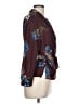 Zara Basic Brown 3/4 Sleeve Blouse Size L - photo 4
