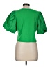 A New Day Green Short Sleeve Top Size M - photo 2