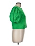 A New Day Green Short Sleeve Top Size M - photo 4